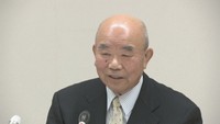 善通寺市長選に立候補を表明　無・新／大平達城さん（79）
