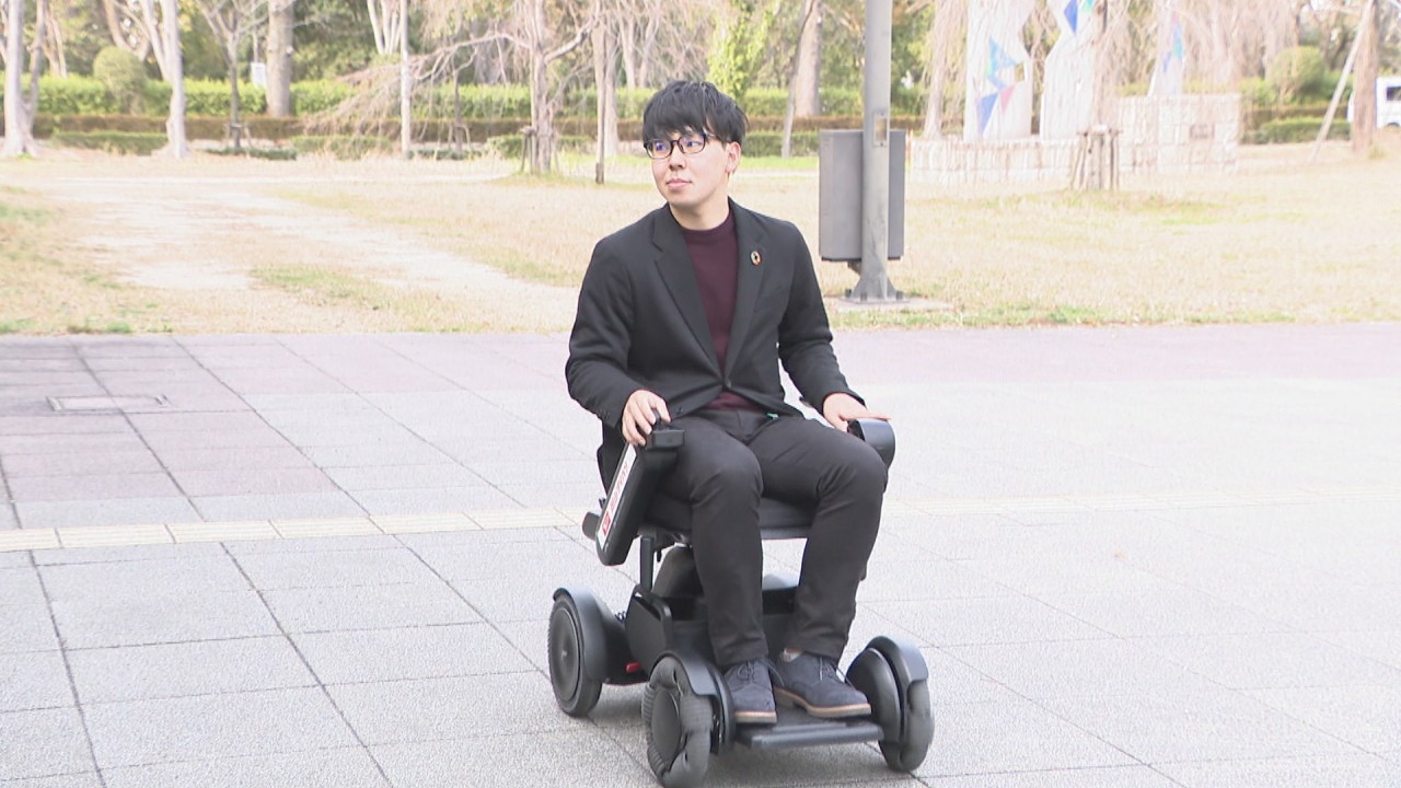 誰もが自由に移動できる時代へ 電動車椅子の自動運転プロジェクトがスタート 岡山 Ksbニュース Ksb瀬戸内海放送