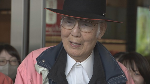 岡山市出身の俳優／八名信夫さん
