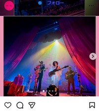 アーケイド・ファイアのインスタグラム＠arcadefireより