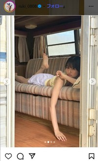 関谷瑠紀のインスタグラム＠ruki_0808より