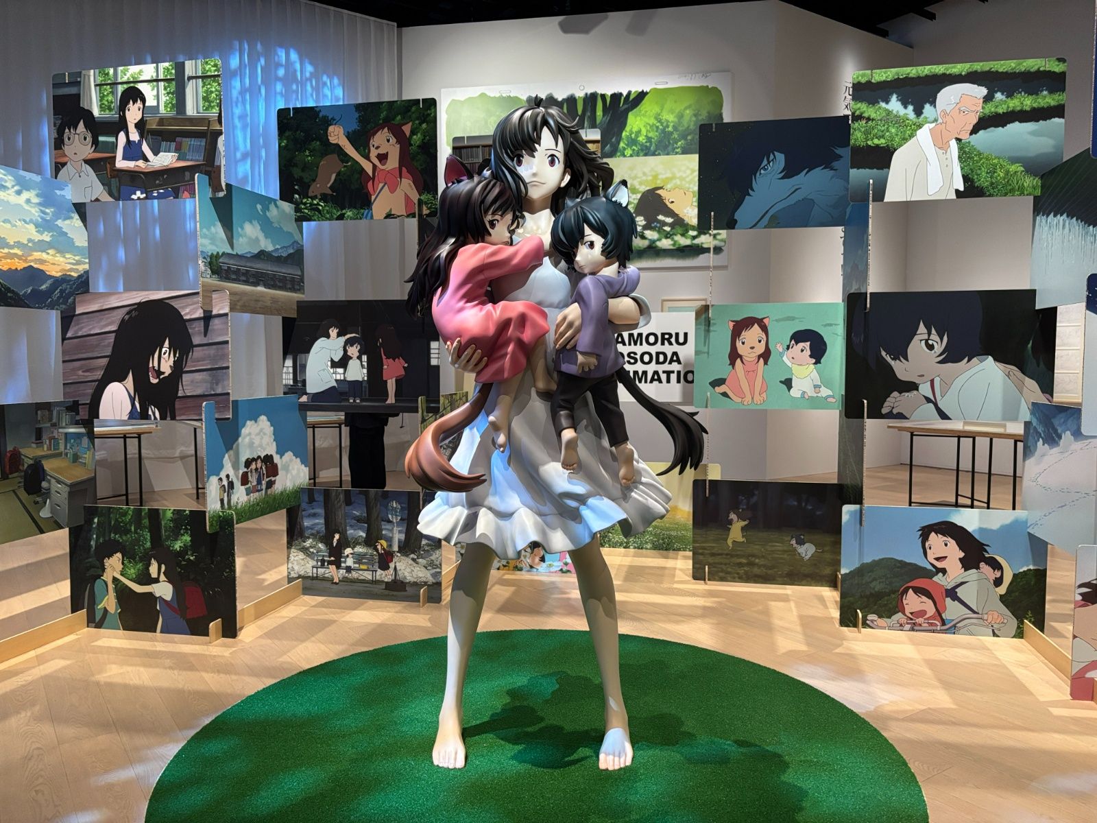 あのキャラクターに会える！ 人気アニメーション監督、待望の大回顧展