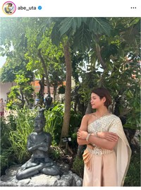 阿部詩（@abe_uta）さんのインスタグラムより