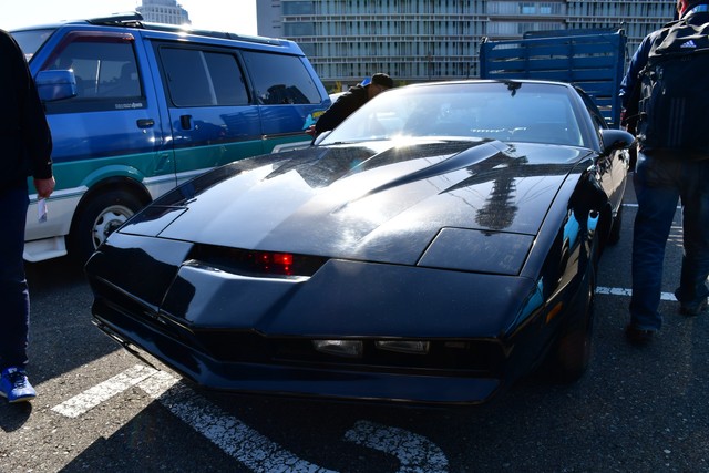 ナイト2000ですね。自動運転もいつかこの水準になるのでしょうか。