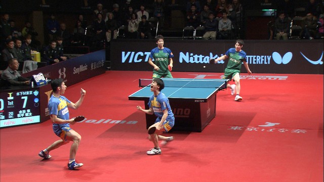 卓球Ｔリーグ・岡山リベッツ　張本、水谷選手を擁する首位・東京とホームで対戦　