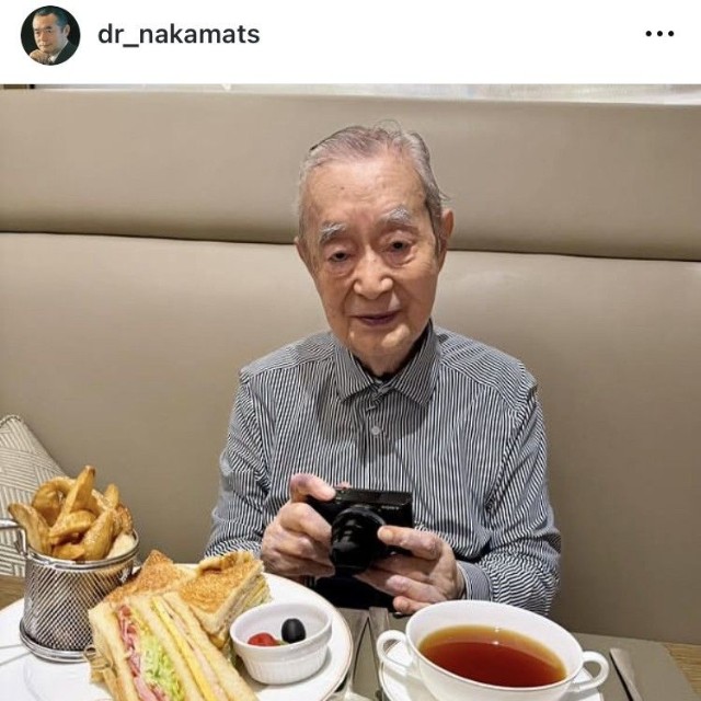 ドクター・中松氏のインスタグラム＠dr_nakamatsより