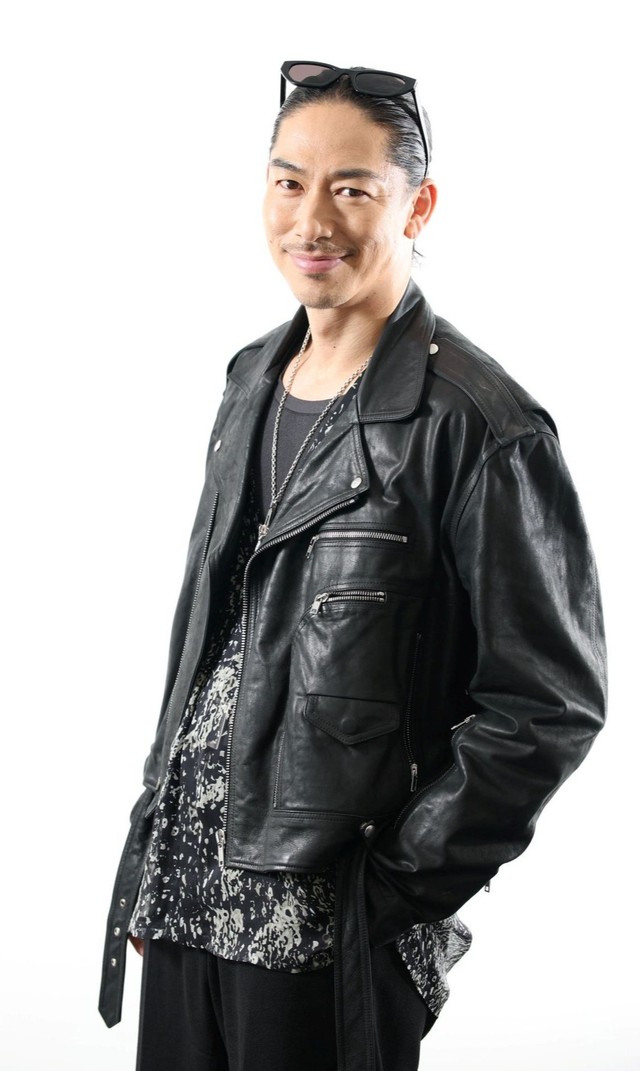 EXILE AKIRA（撮影・坂部計介）