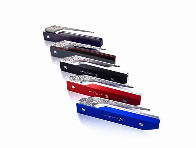 ペーパーナイフ＝龍泉刃物提供