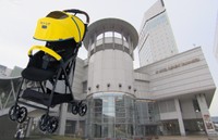 ベビーカーレンタルサービス  「ＪRホテルクレメント高松」で4月１日開始　高松市