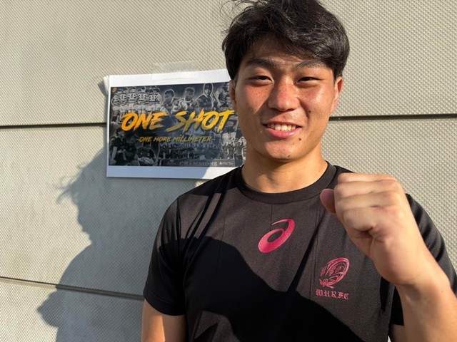 アシックス WURFC 早稲田大学ラグビー蹴球部 Tシャツ 野中健吾 ラグビー部 アシックス WURFC 早稲田大学ラグビー蹴球部 Tシャツ 野中健吾