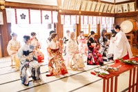 「 NMB48 2026 年新成人メンバー 成人式 二十歳のつどい」に参加したメンバー© NMB48