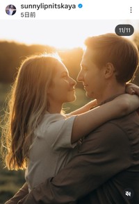 Julia Lipnitskaya (@sunnylipnitskaya)のインスタグラムより
