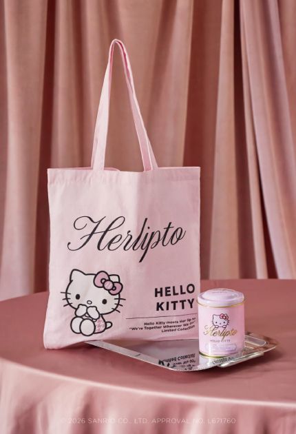 HKってキティだったのか！」Her lip to×ハローキティ初コラボにSNS沸騰