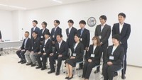 高松市DXサポーター 任命式 高松市防災合同庁舎(高松市番町)