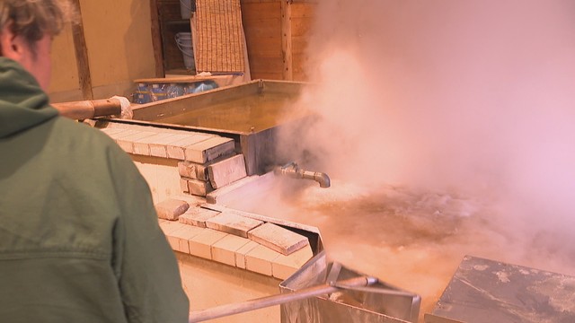 復元塩田釜屋　香川・宇多津町浜