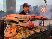 「肉肉パーク」高松市中央公園で行った時の様子（2025年2月)