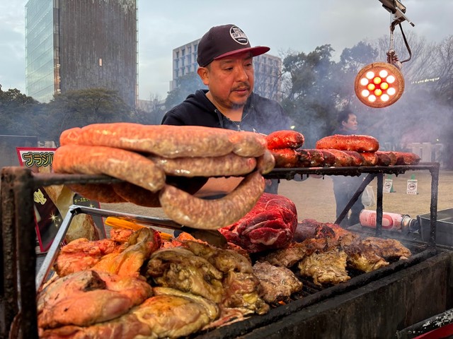 「肉肉パーク」高松市中央公園で行った時の様子（2025年2月)