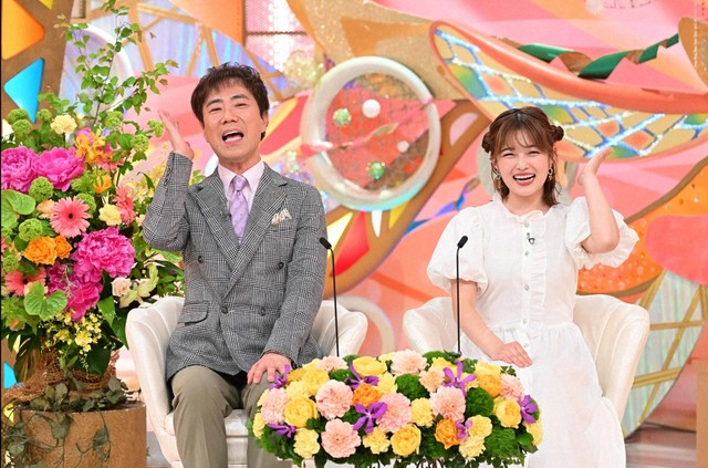 6月15日放送「新婚さんいらっしゃい」より（C）ABCテレビ