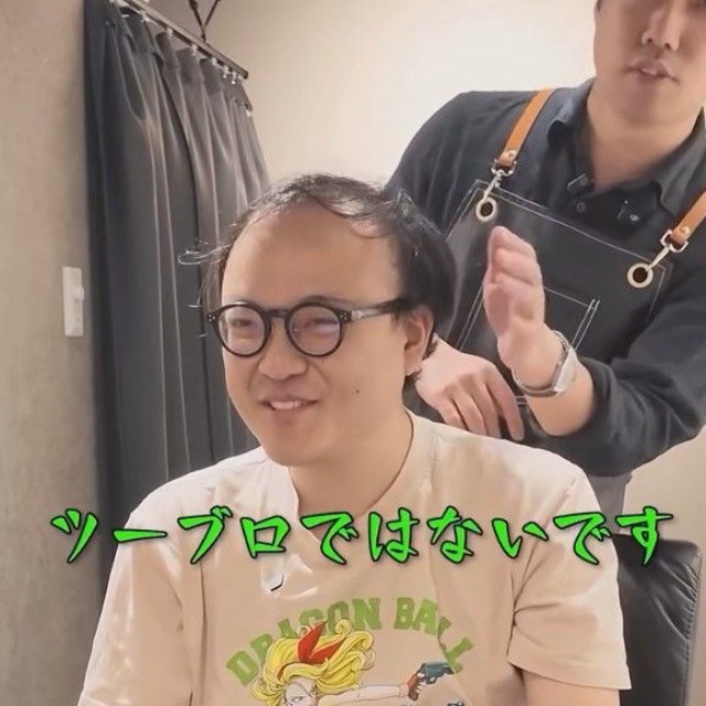 現状を説明する大ちゃんさん／投稿主さん提供