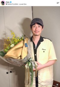 俳優のディーン・フジオカさん（本人の公式インスタグラムから）