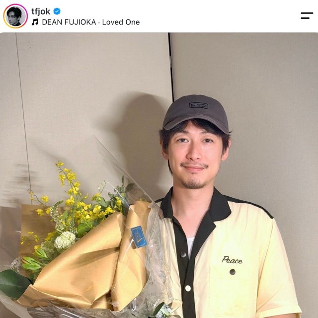 俳優のディーン・フジオカさん（本人の公式インスタグラムから）