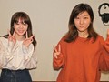 峯岸みなみ×ヒコロヒー「嫌なリプにはちゃんと傷ついて悲しんでいいんだよって後輩に伝えたい」