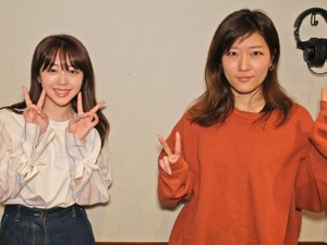 峯岸みなみ×ヒコロヒー「嫌なリプにはちゃんと傷ついて悲しんでいいんだよって後輩に伝えたい」