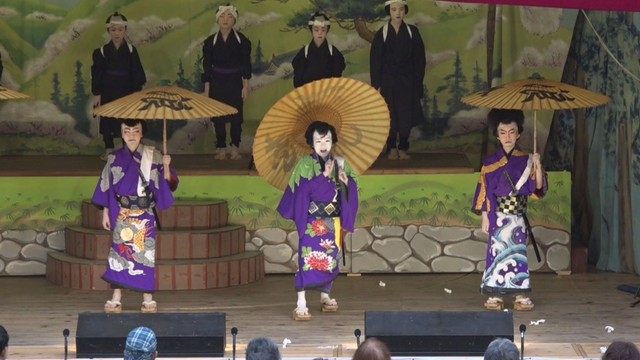 中山農村歌舞伎　香川・小豆島町　12日