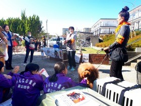 災害時、ペットとどう逃げる　防災のつどい　