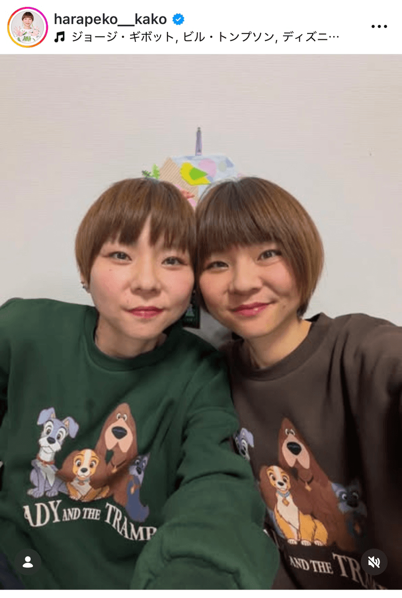 はらぺこツインズかこ (@harapeko__kako)さんのインスタグラムより