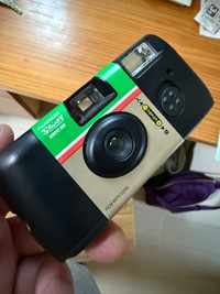 流行の「写ルンです」ですが地方では…（simanto工房さん提供）