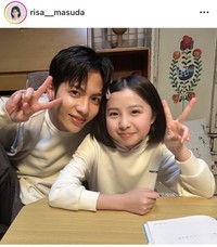 増田梨沙インスタグラム＠risa__masudaより