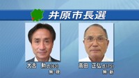 井原市長選立候補者