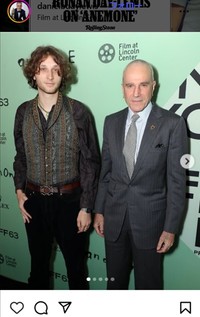 ダニエル・デイ＝ルイスのインスタグラム＠danielbdaylewisより