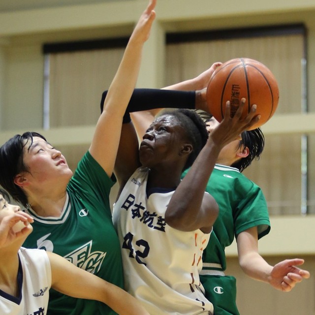 【女子決勝】日本航空―富士学苑