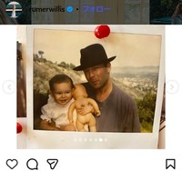 ルーマー・ウィリスのインスタグラム＠rumerwillisより