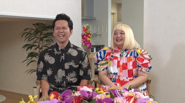 沖縄県宜野湾市に住む新婚さん「新婚さんいらっしゃい！」8月10日放送回より（ｃ）ABCテレビ