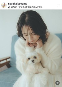 磯山さやかのインスタグラム＠sayakaisoyamaより