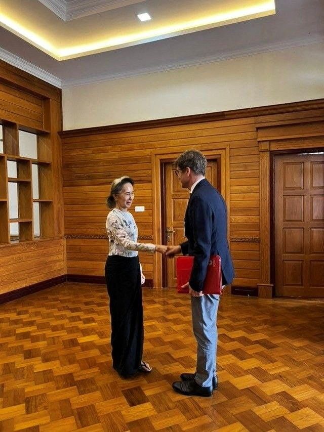 U.S., ASEAN renew calls to free Suu Kyi after ICRC visit | The Asahi Shimbun: Breaking News, Japan News and Analysis
