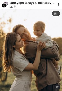 Julia Lipnitskaya (@sunnylipnitskaya)のインスタグラムより