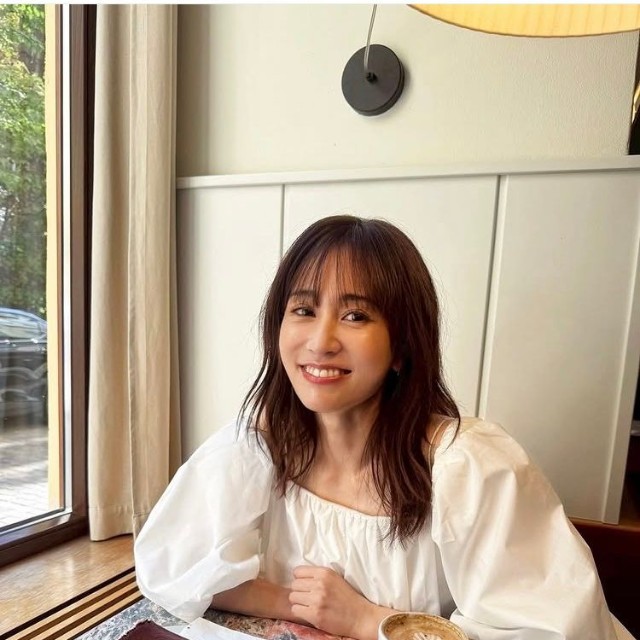 前田敦子インスタグラム＠atsuko_maeda_officialより