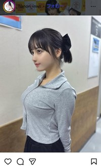 はのんまゆのインスタグラム＠hanon_inwsより