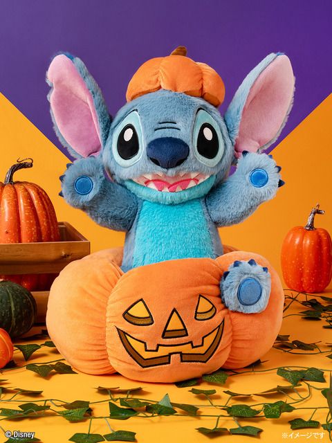 ミッキー＆スティッチなど、仮装ディズニーキャラクター集合 Happyくじ