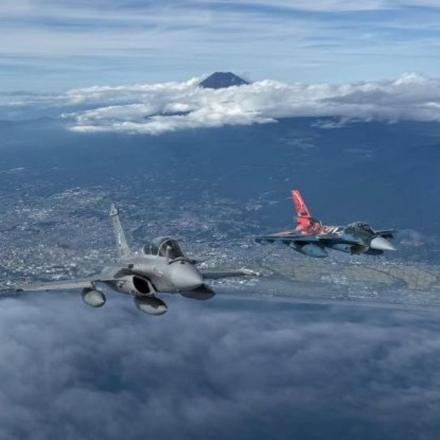 航空自衛隊のインスタグラム＠jasdf_paoより