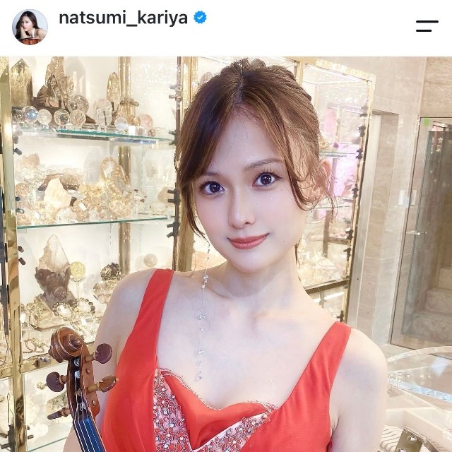 苅谷なつみ（@natsumi_kariya）さんのインスタグラムより