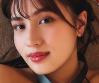 グラビア雑誌『sabra』第6号に登場した花咲楓香
