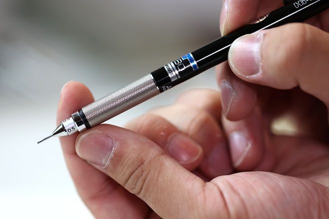 【SHINZU】　肘井先生 Student opens museum showing his mechanical pencils in Kyoto | The