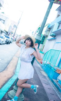 ちなぷぷデジタル写真集「ゆく夏のロマンス〜prologue〜」©桑島智輝／集英社