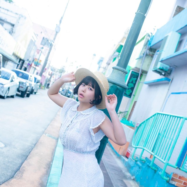 ちなぷぷデジタル写真集「ゆく夏のロマンス〜prologue〜」©桑島智輝／集英社
