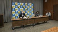 岡山市の会見　1月4日